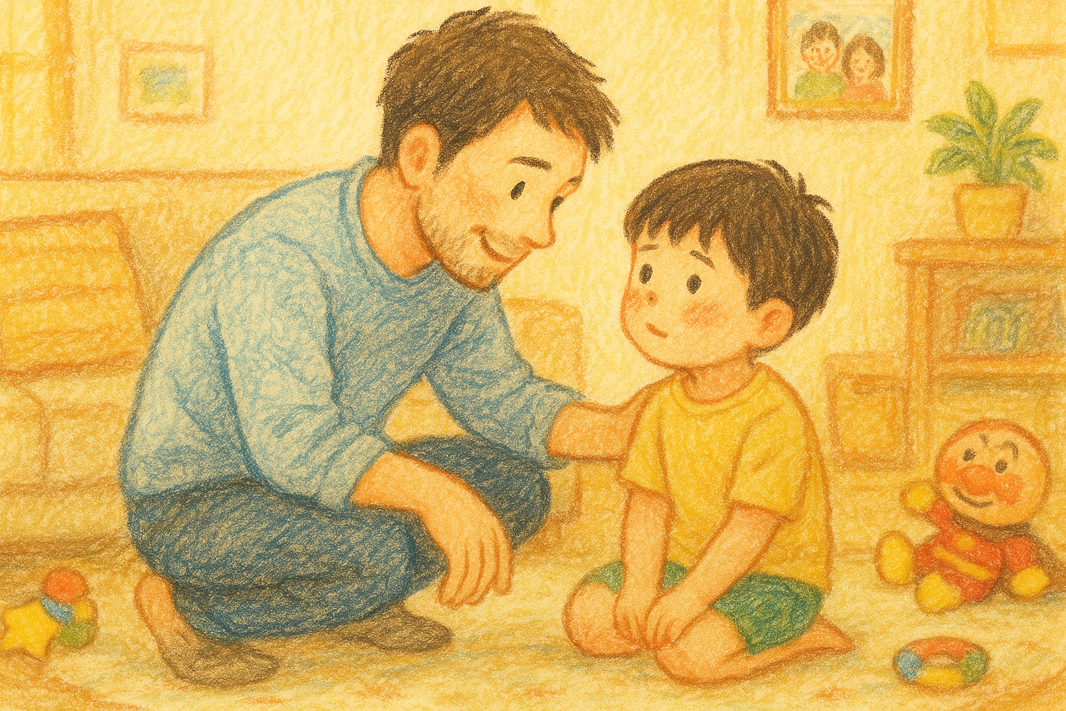 ポジティブな声かけが子どもに与えるメリット4選