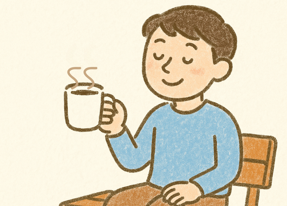 自分の息抜きも大切に