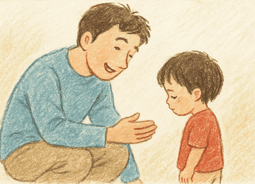 子どもの年齢に沿ったおすすめの声かけ