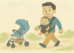 3.子供との移動がラクになる