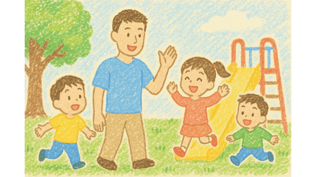 年齢別!パパとできる公園遊びアイデア