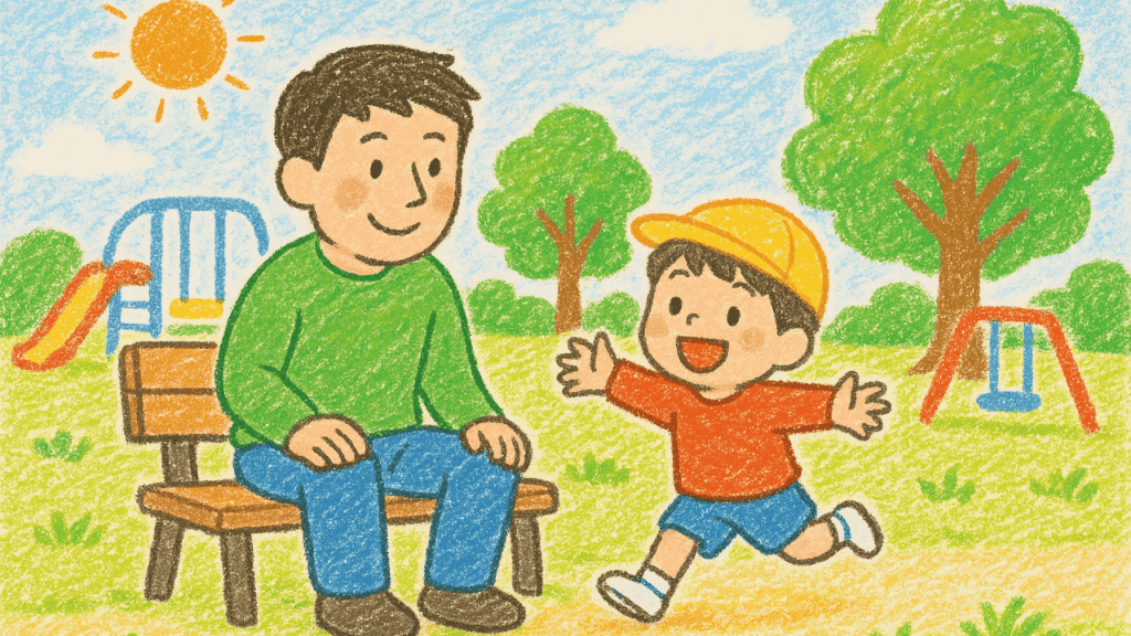 パパと子供の公園時間が大切な4つの理由