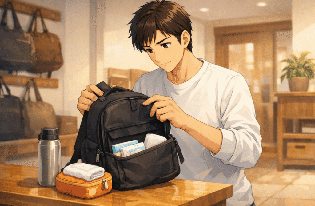 30代パパがファザーズリュックを選ぶポイント