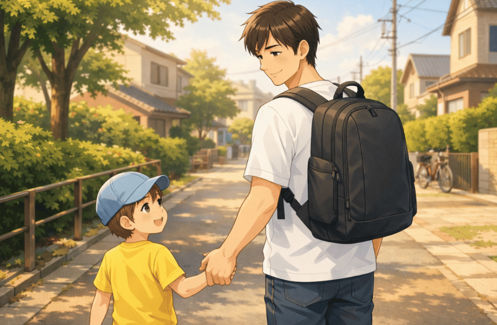 【まとめ】パパリュックで子育てを快適でスタイリッシュに