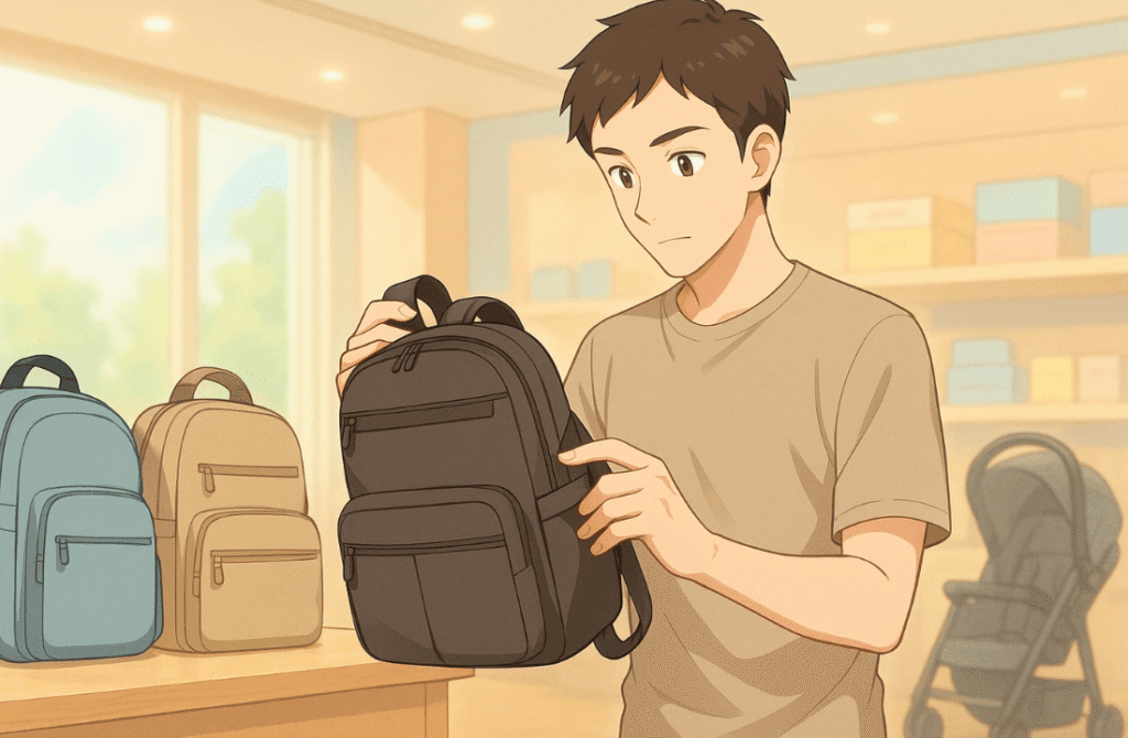 パパリュックを選ぶポイント