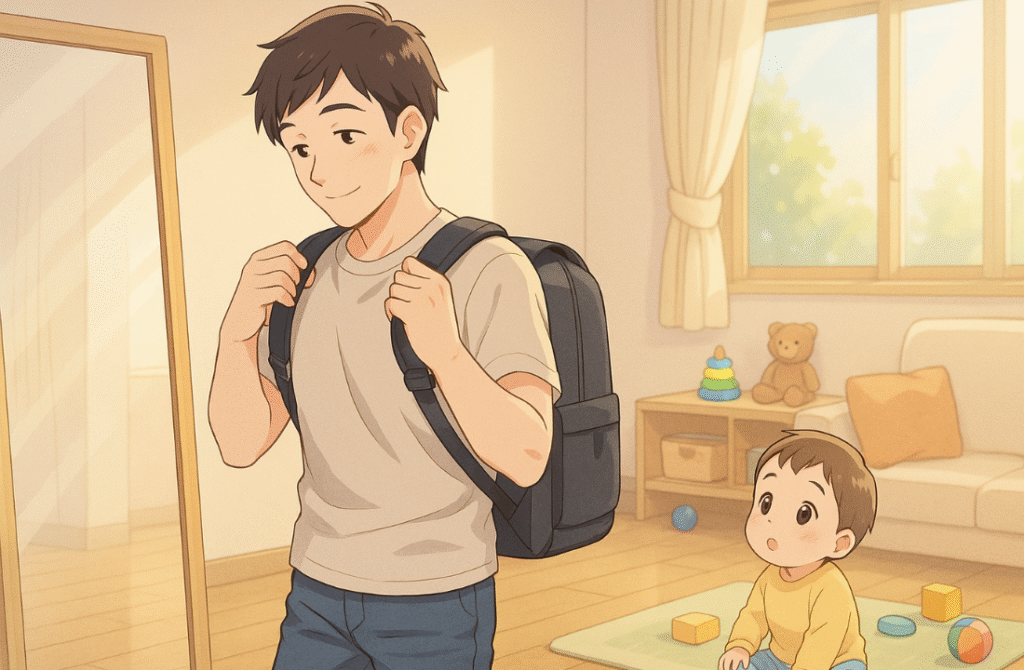 軽さ・背負いやすさ