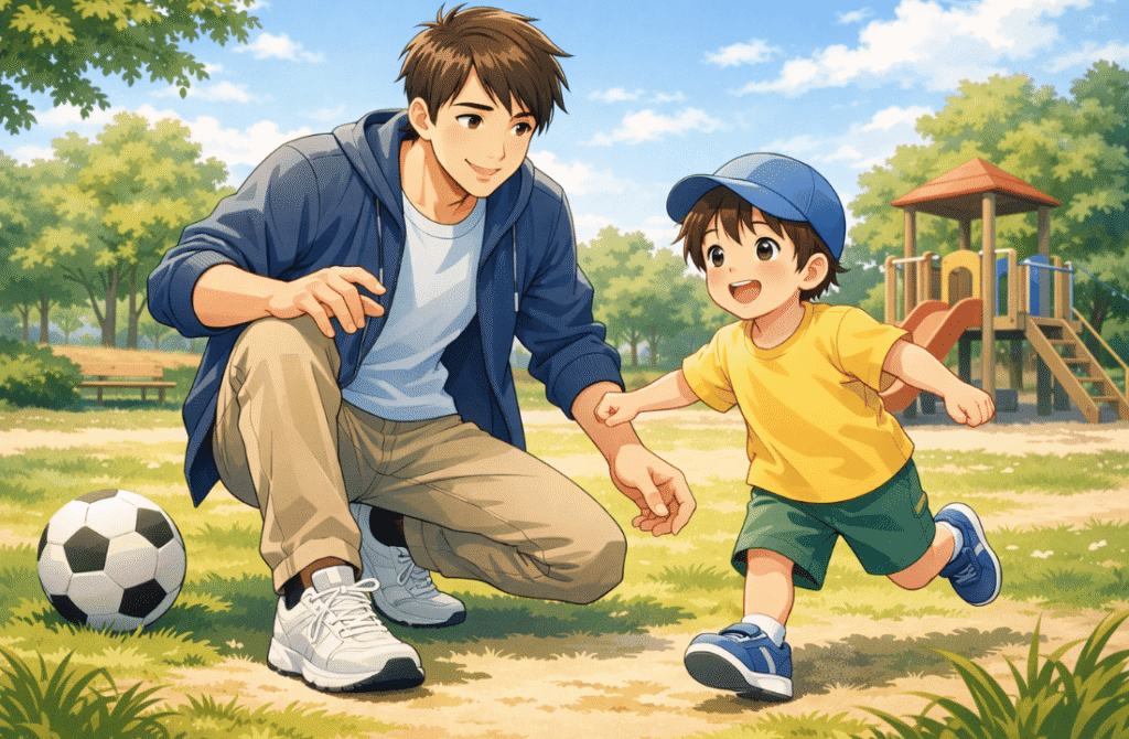 【まとめ】パパの公園スニーカーは「動けておしゃれ」が最強！