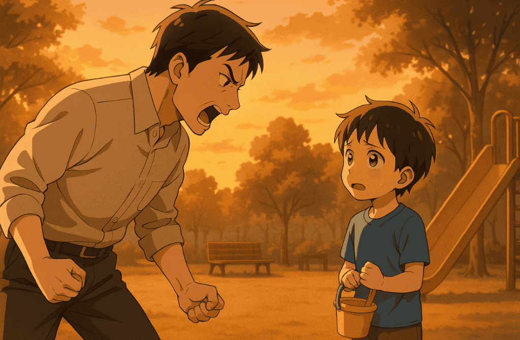 人格を否定する言葉を使う