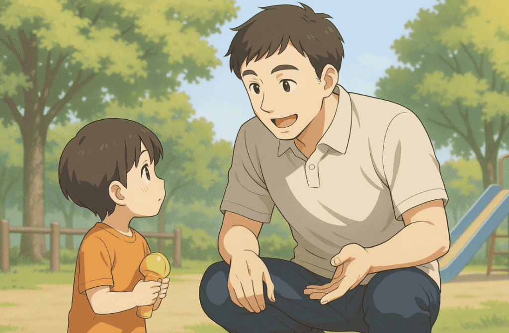 【年齢別】パパを怖がらせない叱り方