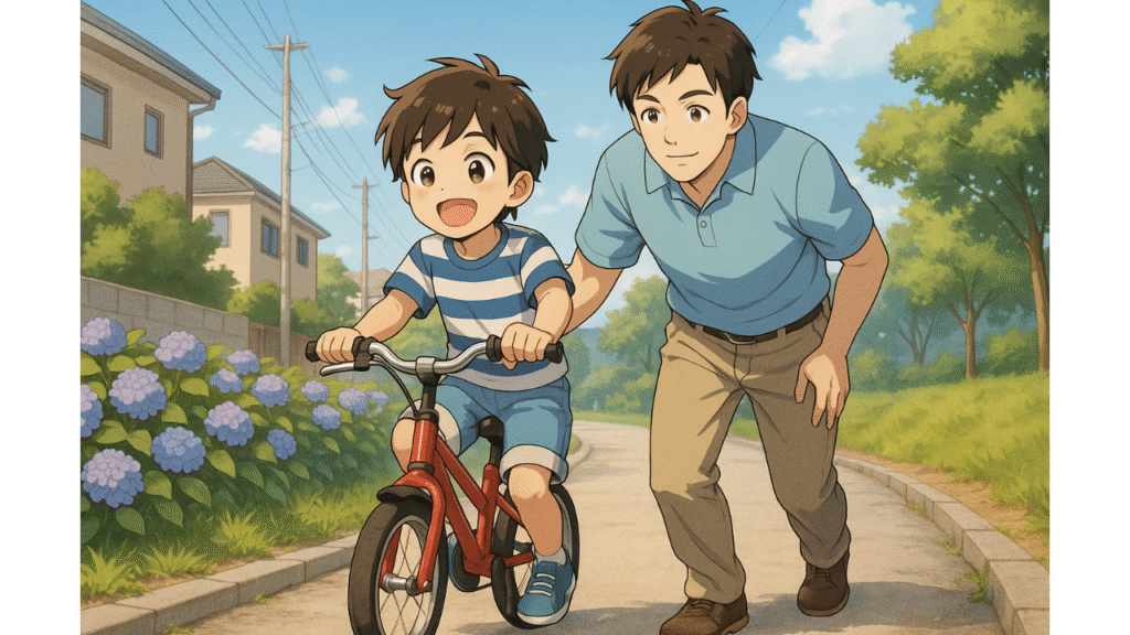 自転車の練習は何歳から始める?