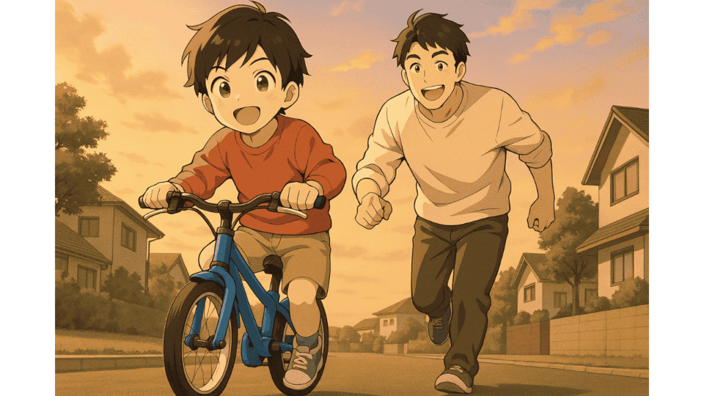 【補助輪なし】子供に自転車を教える5ステップ
