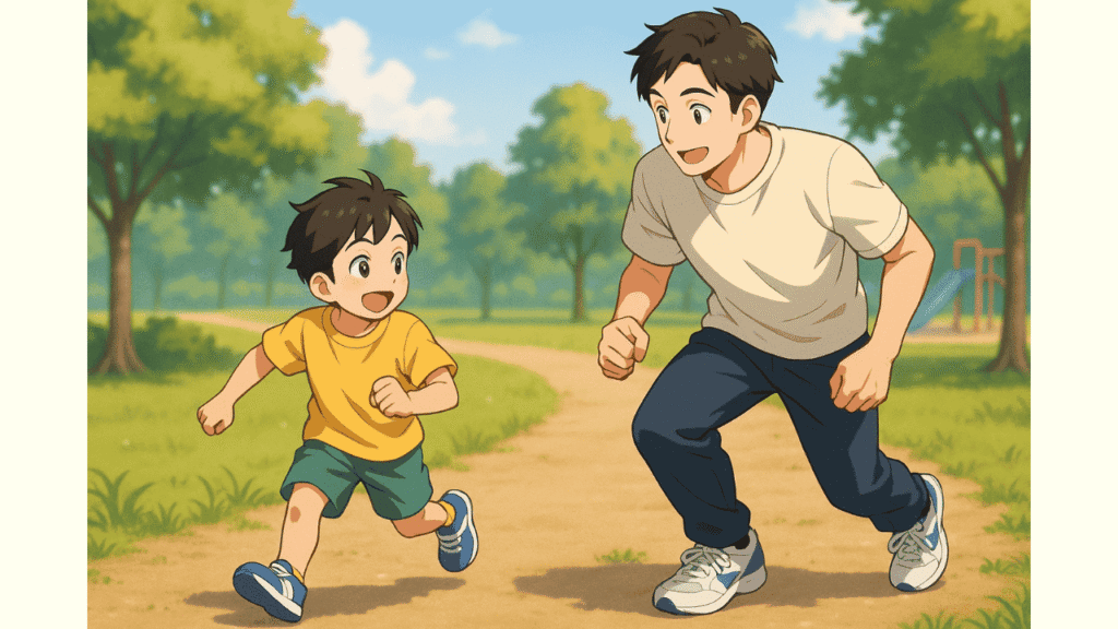 公園スニーカーを選ぶときのポイント