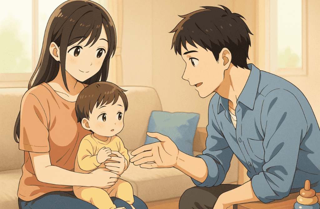 パパ見知りの特徴