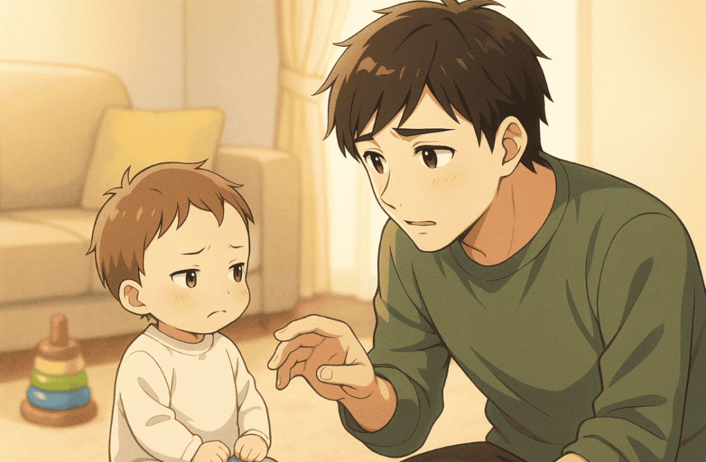 【体験談】実際にあったパパ見知りと心がけたこと