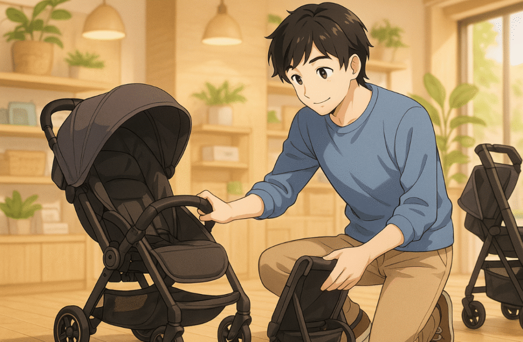 パパ視点｜ベビーカーを選ぶときのポイント