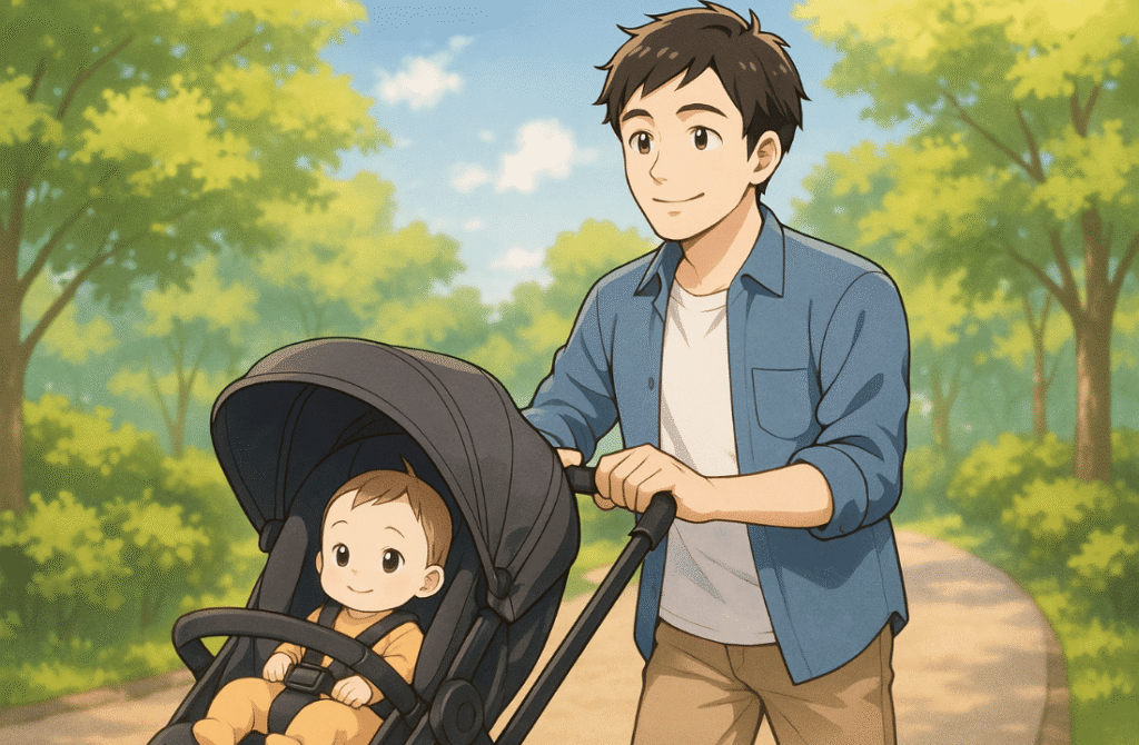 【まとめ】ベビーカーはパパ視点で選べば、家族との外出がもっと楽しくなる！