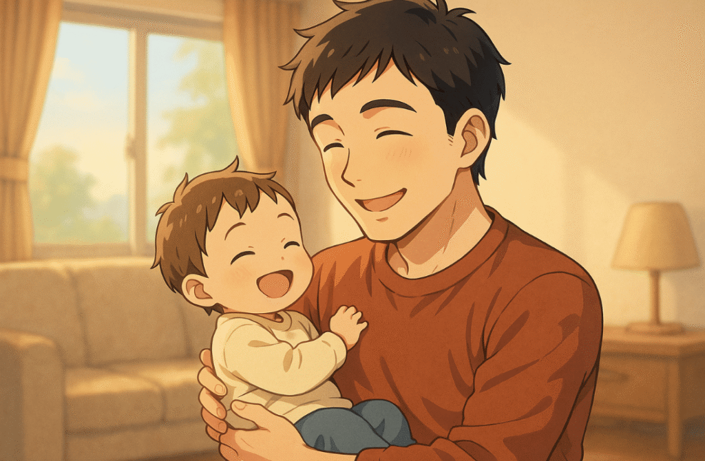 【まとめ】パパ見知りにイライラせず子供の成長を楽しもう！