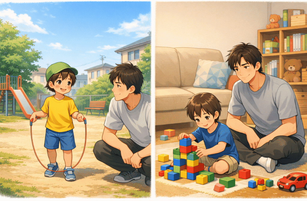 【外|室内別】5歳との休日過ごし方アイデア