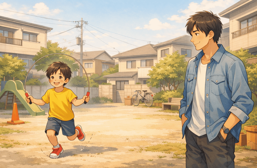 外遊び編|広い公園がなくてもOK