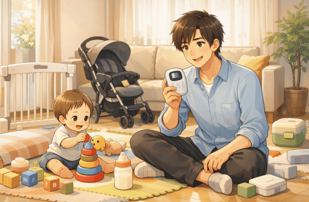 【パパが選ぶ】1歳児向け神育児グッズ18選