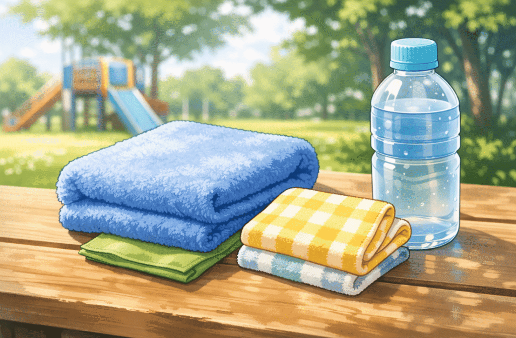 タオル（フェイスタオル or 小さめ）