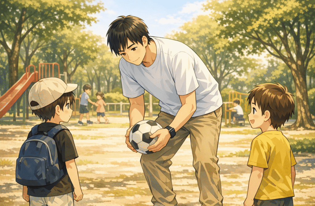 周囲への配慮を忘れない