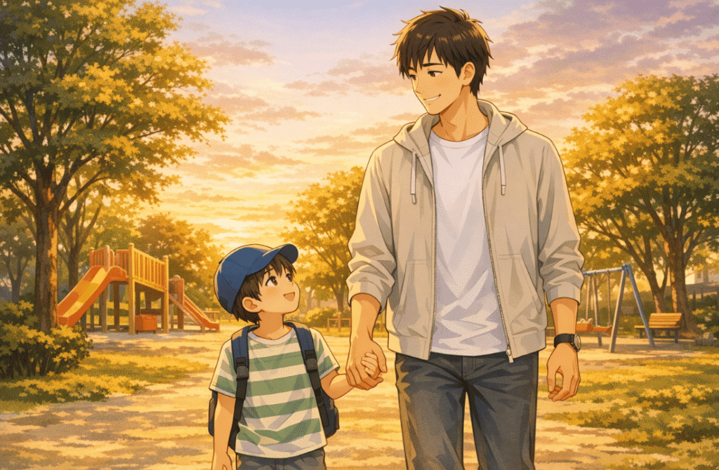 【まとめ】公園でかっこいいパパになるために大切なこと