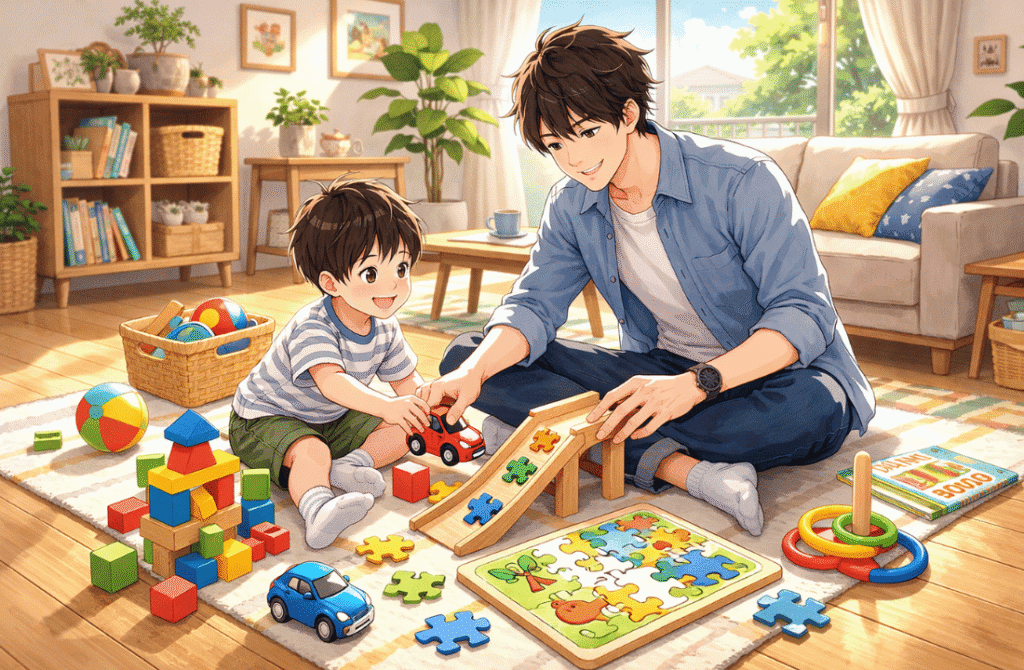 おもちゃの選び方｜買ってみてわかったポイント