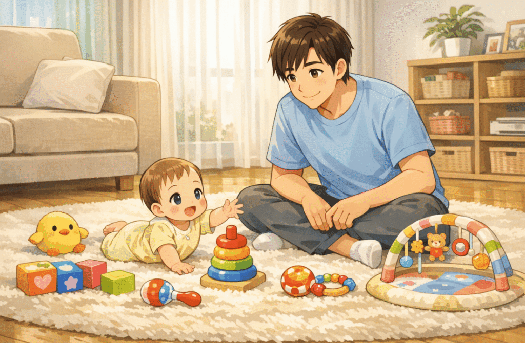 0~1歳向けの買ってよかったおもちゃ