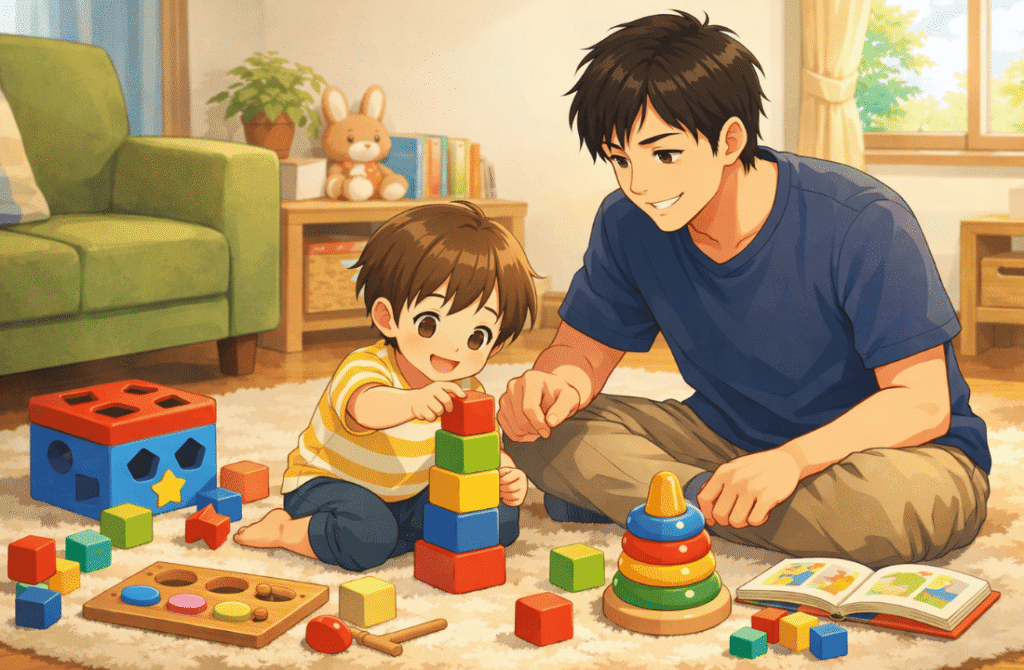 2~3歳向けの買ってよかったおもちゃ