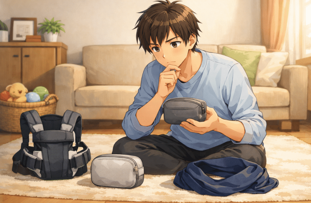 新米パパが育児グッズを選ぶときのポイント