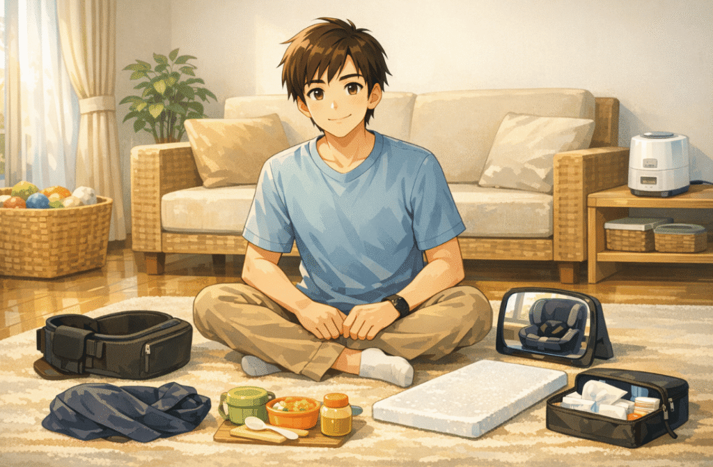 【厳選】新米パパにおすすめの育児グッズ