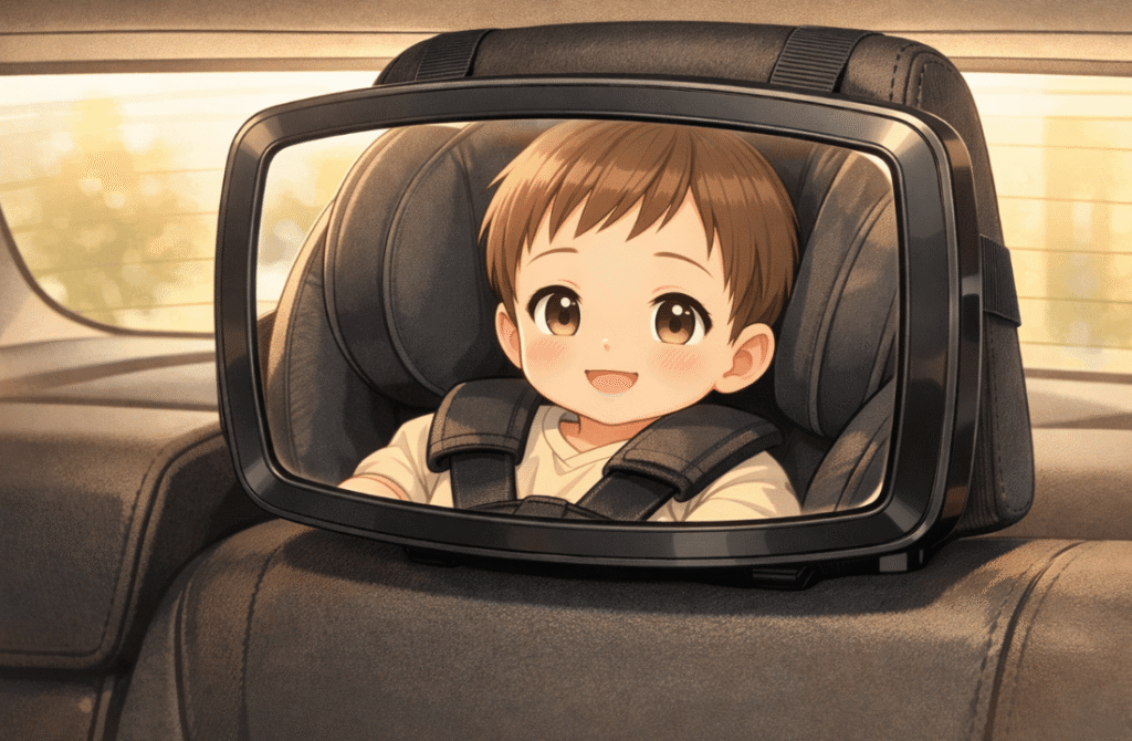 車用ベビーミラー