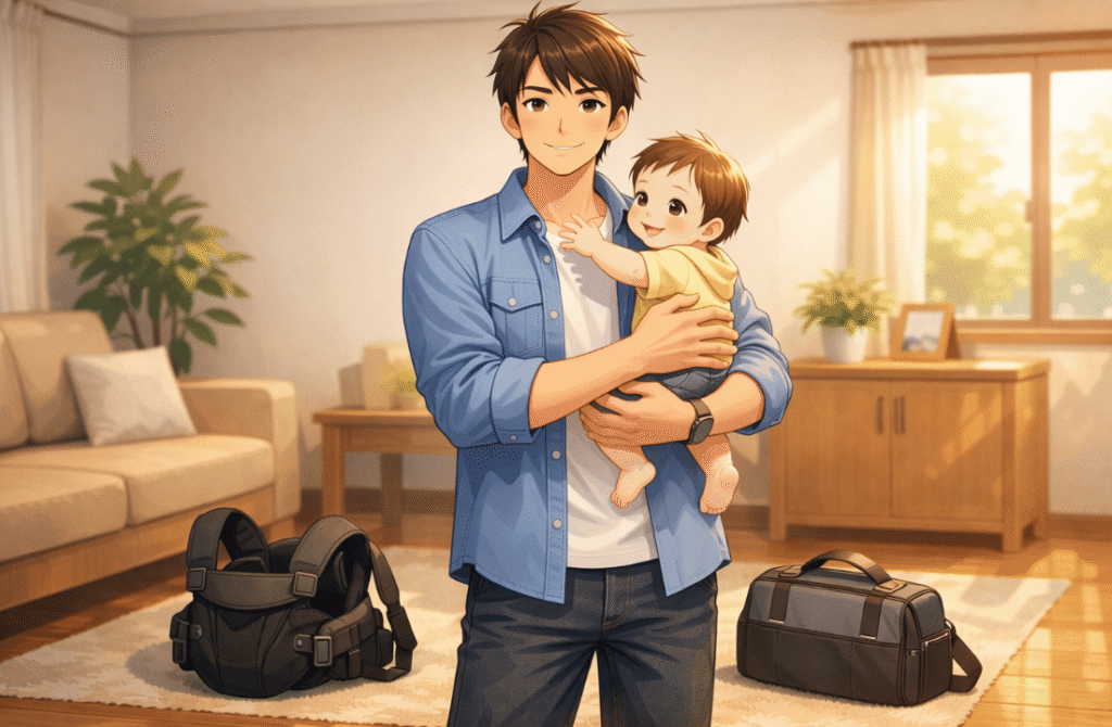 【まとめ】新米パパは育児グッズを活用してイクメンレベルを上げよう!