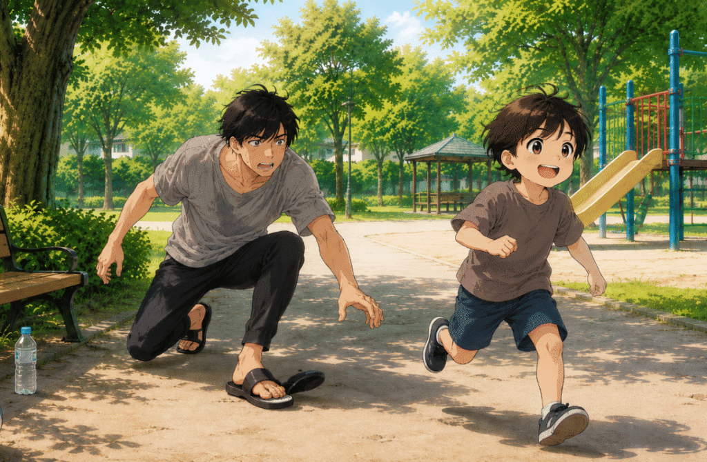 夏の公園コーデで避けたいNG例